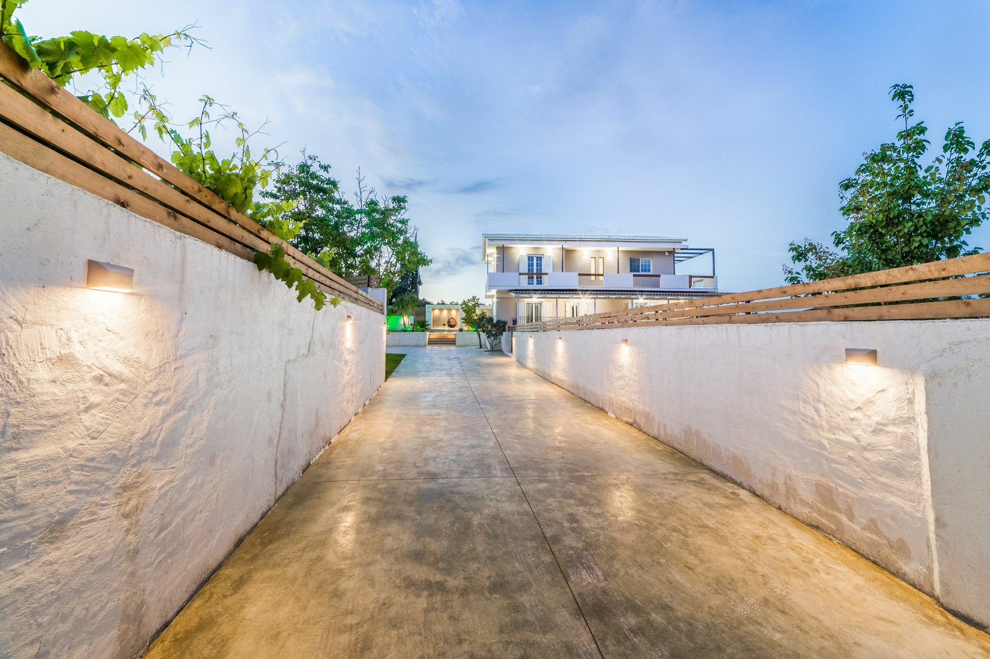 Bruma Luxury Residence Mouzakion  Exterior photo